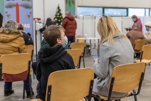 Lietuvoje nuo COVID-19 ligos jau vakcinavosi daugiau nei 5,5 tūkst. 5-11 metų vaikų