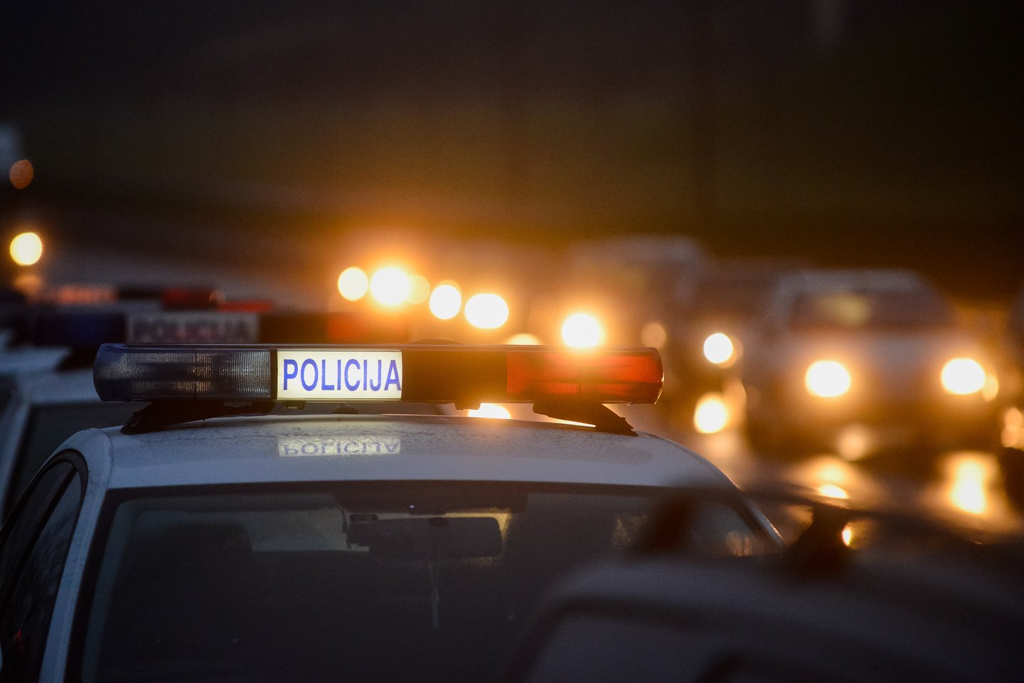 Iš viso per savaitę Kelių patrulių kuopos pareigūnai nustatė 9 neblaivius automobilių vairuotojus.<br>J.Stacevičiaus nuotr.
