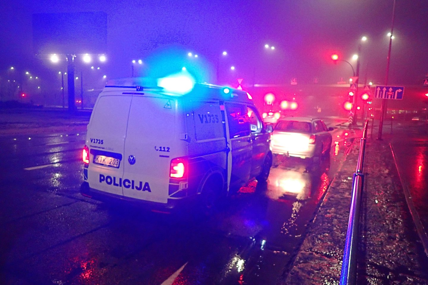 Iš viso per savaitę Kelių patrulių kuopos pareigūnai nustatė 9 neblaivius automobilių vairuotojus.<br>A.Vaitkevičiaus nuotr.