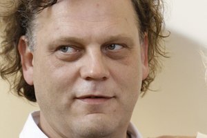 Mirė „Centro kubo“ įkūrėjas verslininkas Arūnas Strolis