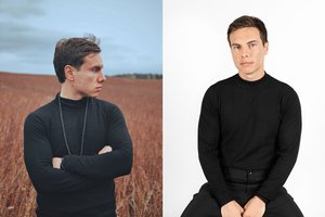 Verslininkas Benediktas Gylys prabangą iškeitė į aplinkinius stebinantį gyvenimo būdą