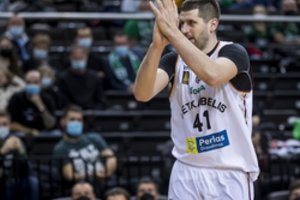 Gruodžio MVP tapęs Dž. Gagičius: „Noriu laimėti trofėjų“