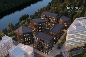 NT plėtotojai gavo leidimą prabangiausiam kvartalui greta Vingio parko: bus įrengti 148 butai