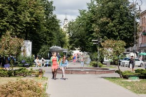 Tyrimai sostinės Vokiečių gatvėje baigti: būsimus pokyčius architektai visuomenei pristatys jau netrukus