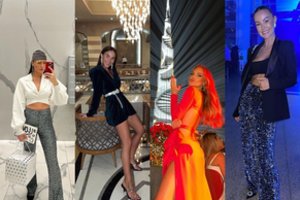 Naujųjų metų vakarėlyje Lietuvos garsenybės rodė spindintį įvaizdį