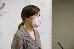 R. Morkūnaitė-Mikulėnienė apie Ž. Pavilionio pasitraukimą iš URK pirmininko kėdės: tai yra išmintingas ėjimas