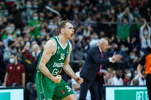 Eurolyga sustabdyta nebus – trumpės saviizoliacijos terminas