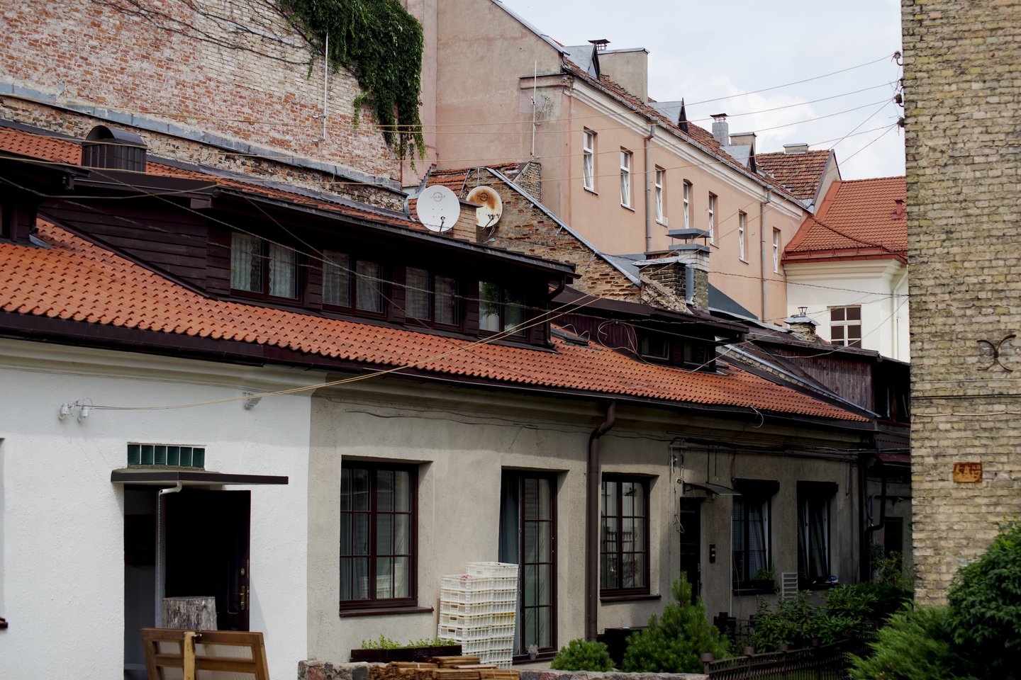 2021 m. gruodį Vilniaus mieste susitarta dėl 481 būsto įsigijimo (496 nauji susitarimai, 15 susitarimų nutraukimų).<br>V.Ščiavinsko nuotr.