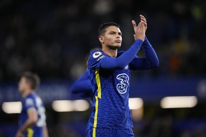 Su „Chelsea“ sutartį pratęsęs T. Silva: „Nemaniau, kad turėsiu galimybę čia praleisti trejus metus“