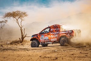 Finišą vidurnaktį pasiekęs A. Juknevičius – apie pavėlavimą į startą ir viską sujaukusį gedimą