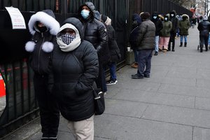 Jungtinėse Valstijose per parą nustatyta daugiau kaip 1 mln. koronaviruso atvejų