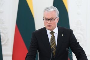 G. Nausėda sukritikavo URM: susidaro įspūdis, kad kai kurie dalyviai įsivaizduoja užsienio politiką kaip sėdėjimą sėdmaišyje