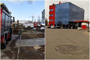 Prašė verslo pagalbos, o vėliau atkišo špygą: gaisrą Alytuje padėjusi likviduoti bendrovė dabar priversta bylinėtis su miesto savivaldybe