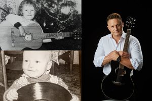 Jūžintuose augęs A. Rimiškis prisiminė vaikystėje iškrėstą išdaigą: „Aplinkiniams buvo šokas“