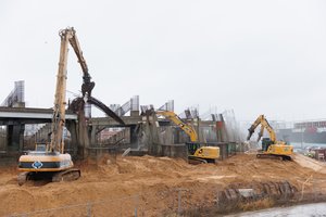 Vėl griaudėja nacionalinio stadiono reikalai – sunaikinti 30 metų dūlėjusius griaučius kainuos per 300 tūkst. eurų