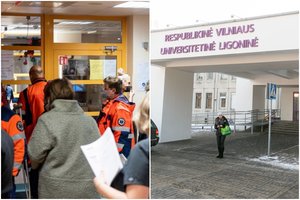 Vilniaus ligoninėje pirmadienis buvo ypatingas: tiek daug pacientų nematė beveik 20 metų