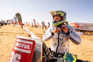 A. Gelažninkui mėgautis važiavimu trukdė šaltis: „Buvo sunkiausias važiavimas šių metų lenktynėse“