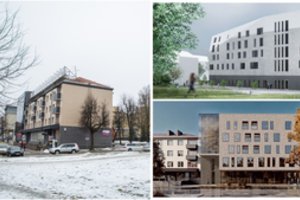 Panevėžys kol kas lieka be naujo daugiabučio: net dvi architektų komandos savo darbais nuvylė užsakovą