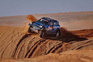 V. Žala sėkmingai įveikė išbandymą kopose, bet išryškėjo techninė problema