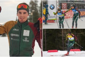 Olimpinė viltis V. Strolia – apie būsimą įstorinį įvykį Lietuvai, šalies rekordą ir „Eurosport“ dėmesį