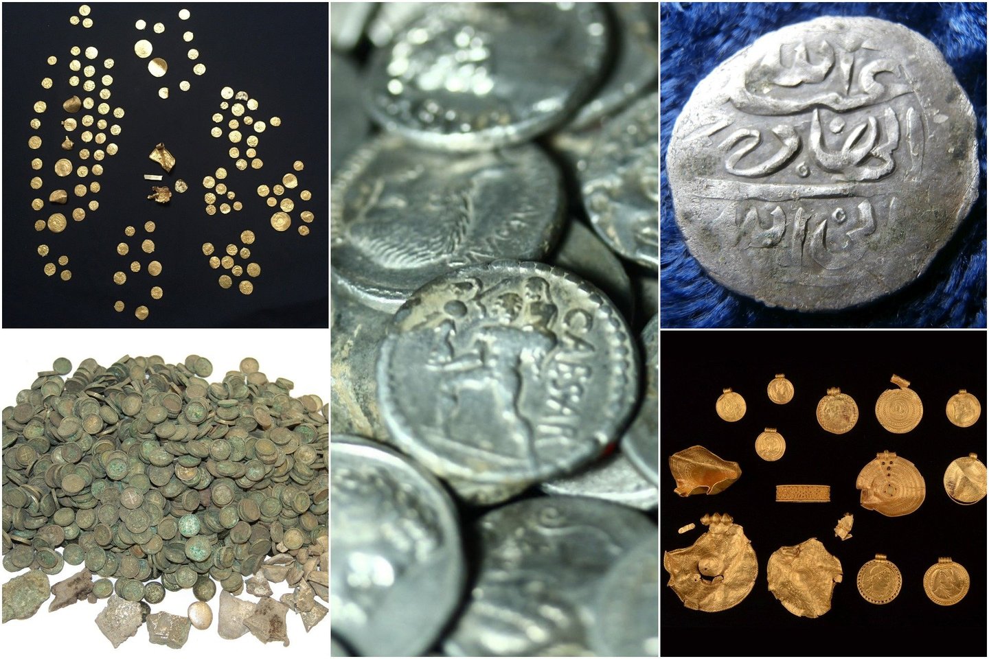  2021 m. archeologai aptiko išties nemažai lobių – dėl kokių nors priežasčių paliktas ir niekada daugiau nebepasiimtas monetas ir kitus turtus.<br> Lrytas.lt mont.