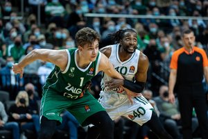 Paaiškėjo nauja „Žalgirio“ ir „Panathinaikos“ rungtynių data