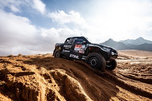 Dakaras 2022: B. Vanagas buvo greitesnis už V. Žalą, A. Gelažninkas neturėjo lygių tarp „vienišių“