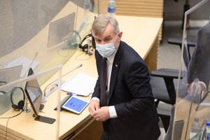 Prašys nukelti akcizų kėlimą ūkininkams: V. Pranckietis įsitikinęs, kad tokiems planams dar per anksti