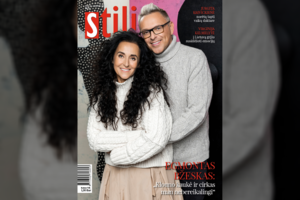 Į Lietuvą su mylimąja grįžęs E. Bžeskas: „Kažkas, rašydamas mano gyvenimo filmo scenarijų, iš širdies pasilinksmino“