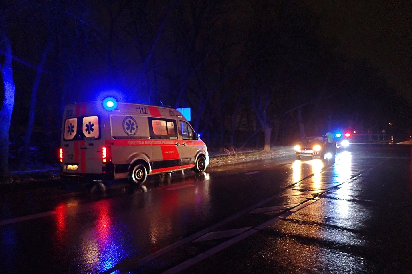Telšių rajone automobilio pertrenkta moteris mirė gaivinama.<br>A.Vaitkevičiaus asociatyvi nuotr.