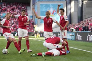 Medikų atgaivintas Christianas Eriksenas atskleidė, ką patyrė: „Gėlės už tai, kad buvau miręs penkias minutes?“