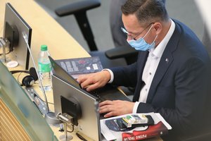 Kitą savaitę paaiškės, kas URK pirmininko poste pakeis pasitraukusį Ž. Pavilionį