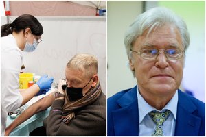Profesorius J. Kalibatas: trečias skiepas reikalingas, nepriklausomai nuo turimo antikūnų kiekio