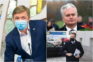 R. Karbauskis viešai kreipėsi į G. Nausėdą: G. Landsbergis turi būti atstatydintas, kol dar nevėlu