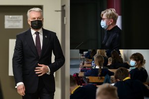 I. Šimonytės neišgąsdino G. Nausėdos ultimatumai dėl galimybių paso: problemą bandys spręsti savaip