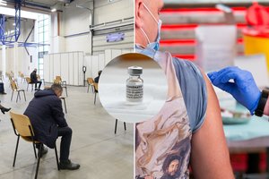 Apsilankymas skiepijimo punkte jurbarkiškei paliko neatsakytų klausimų: įtarimų sukėlė „pragaliojusi“ vakcina