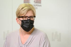 I. Šimonytė apie G. Nausėdos poziciją dėl Taivaniečių atstovybės: apmaudu, kad yra tokia situacija