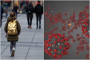 Panevėžyje koronavirusu susirgusią darželinukę teko vežti į ligoninę