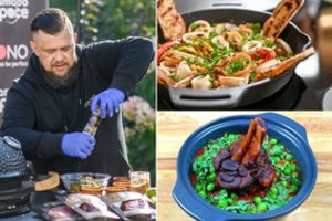 Šefu tapęs buvęs kariškis R. Svetlauskas pasidalijo trimis receptais: net pirštus aplaižysite