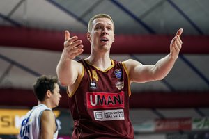 Lietuviškoje Italijos ekipų dvikovoje – rezultatyvus A. Velička ir M. Echodo klubo pergalė