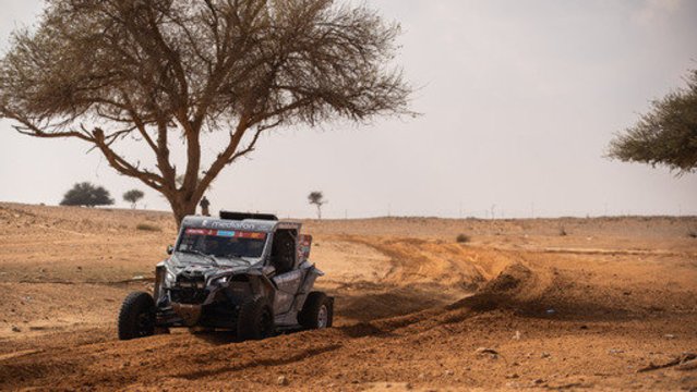 Ketvirtąją Dakaro dieną įveikusi „Mediafon Team“ komanda: buvo linksma