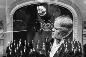 Lietuvos nacionalinėje filharmonijoje – jubiliejinis koncertas