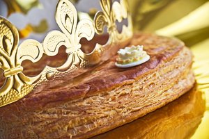 Trijų karalių pyragas su maža paslaptimi pradžiugins ir didelius, ir mažus