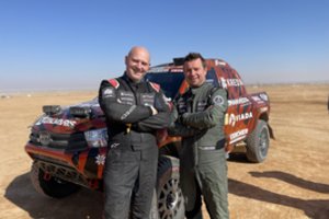 A. Juknevičius ir vėl susidūrė su techninėmis bėdomis: „Pajutome alyvos kvapą“