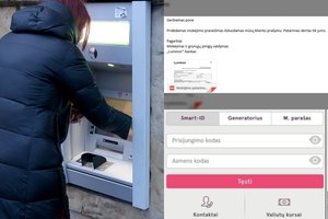 Finansiniai sukčiai atakuoja vieno banko klientus: perspėja neatidaryti tokių laiškų ir nuorodų