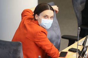 R. Morkūnaitė-Mikulėnienė „Financial Times“: Lietuva nekeis savo pozicijos dėl Taivaniečių atstovybės Vilniuje pavadinimo