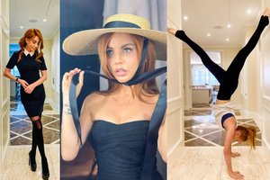 Rusijos dainininkė MakSim – tarsi naujai gimusi: įamžintose akimirkose tiesiog švyti