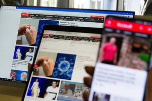 Naujienų portalai: koronaviruso duomenų cenzūra riboja žodžio laisvę ir visuomenės teisę žinoti