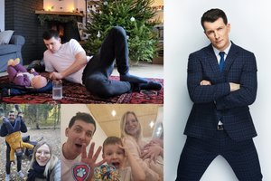 Simonas Storpirštis atvirai – apie antrojo sūnaus gimimą, šeimos tradicijas ir dvi Indres jo gyvenime