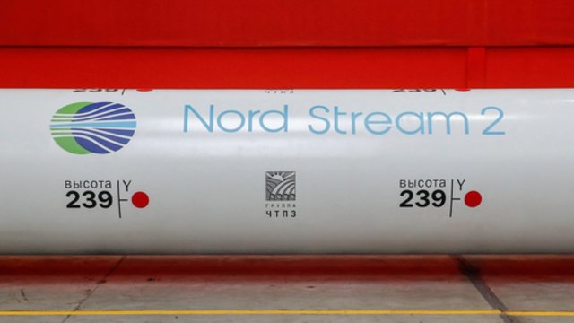 Rusijos agresijos atveju raginama stabdyti „Nord Stream 2“ veikimą: gręžiasi į Vokietiją
